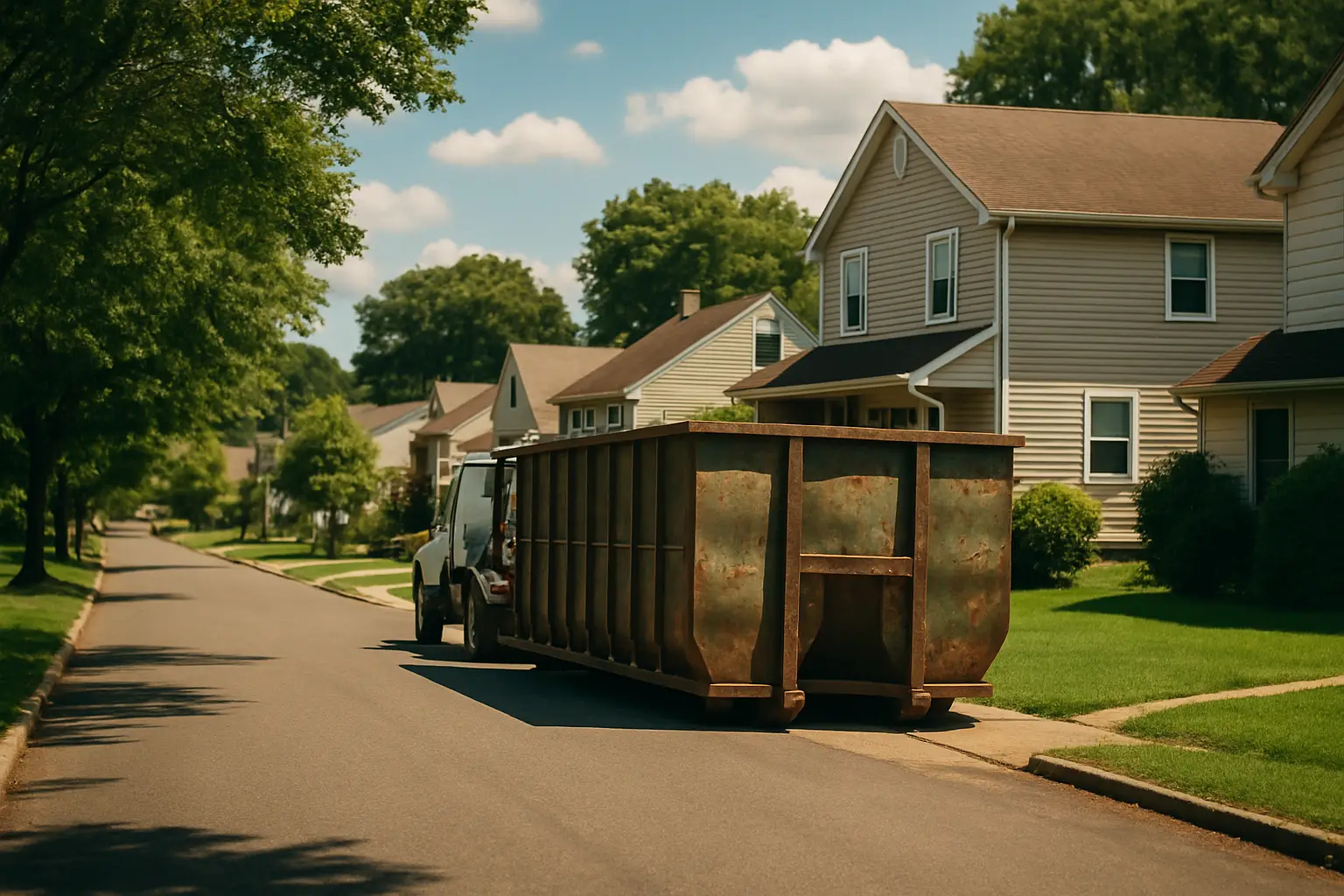 Dumpster Rental Trenton, NJ