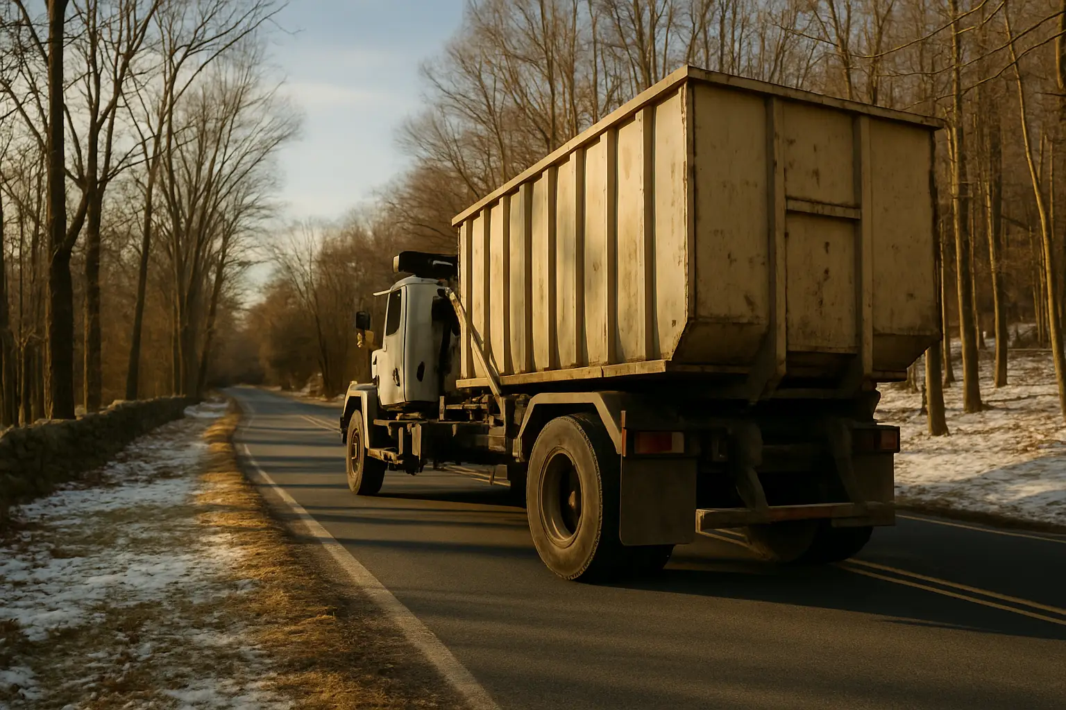 Dumpster Rental service across Mercer County