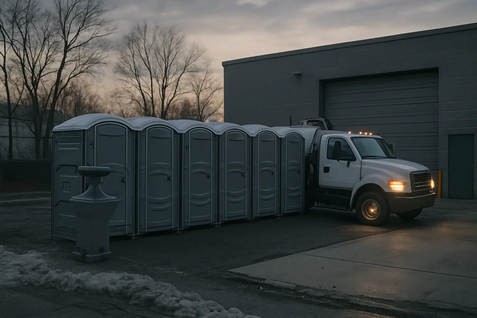 Porta Potty Rental
